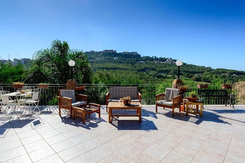 B&B Villa Del Sole Relais 아그리젠토 외부 사진