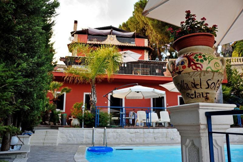B&B Villa Del Sole Relais 아그리젠토 외부 사진