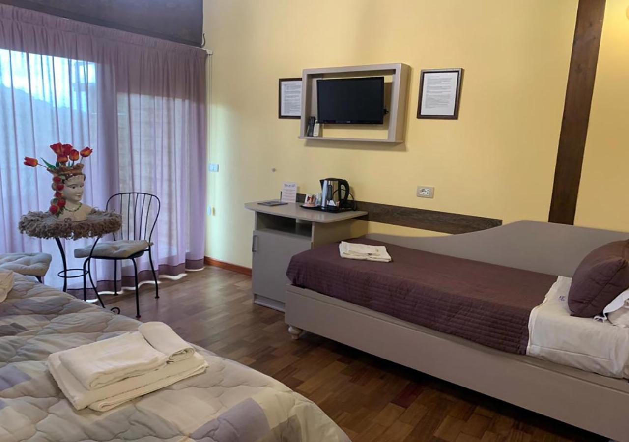 B&B Villa Del Sole Relais 아그리젠토 외부 사진