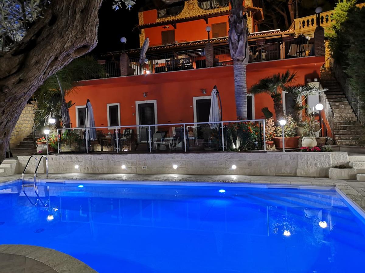 B&B Villa Del Sole Relais 아그리젠토 외부 사진