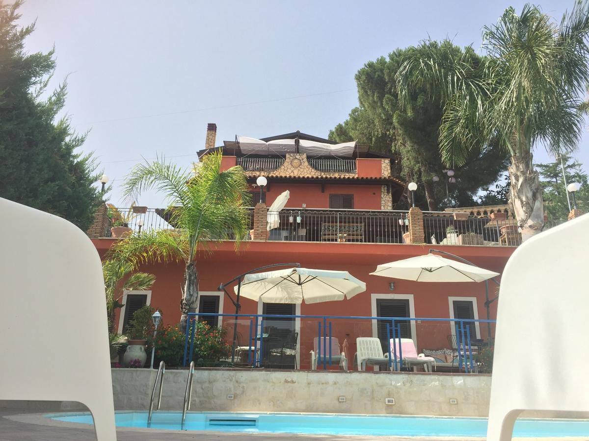 B&B Villa Del Sole Relais 아그리젠토 외부 사진