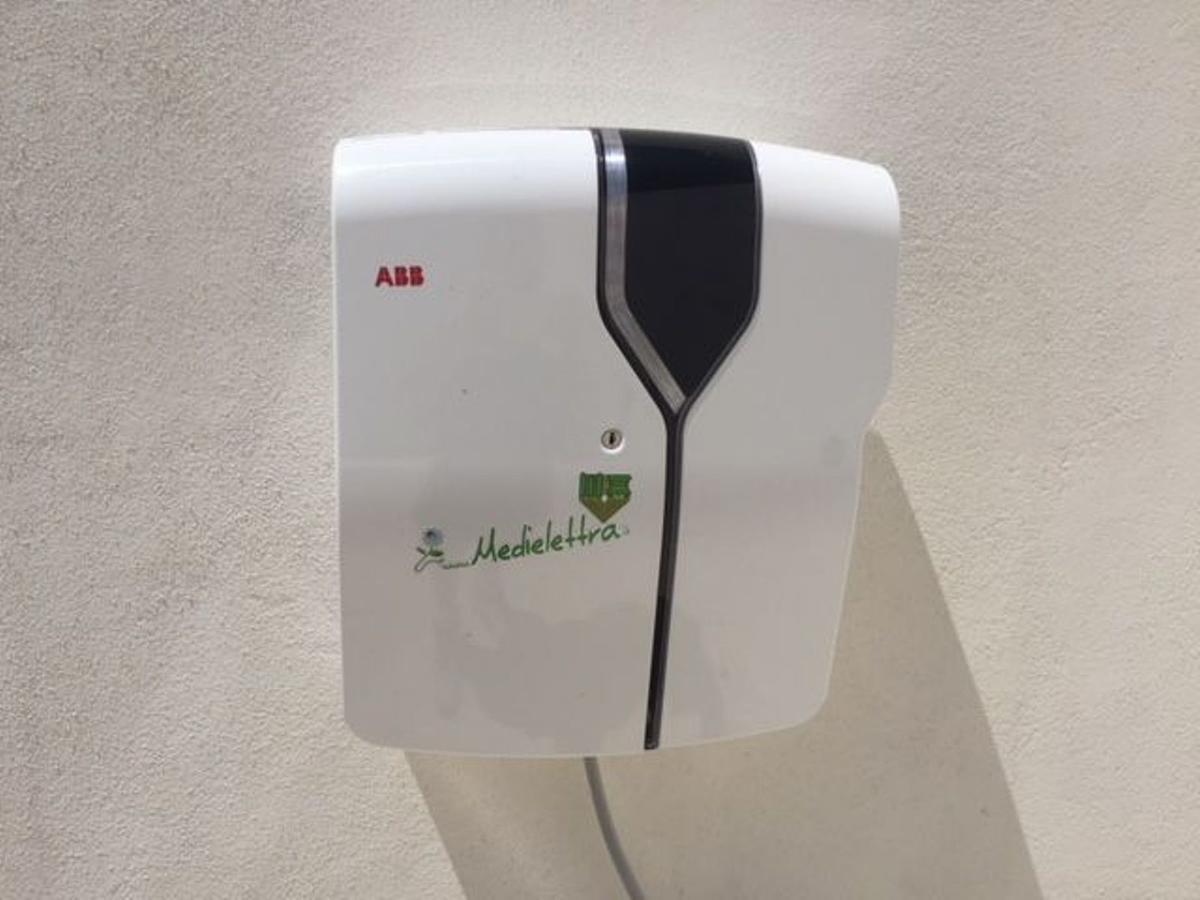 B&B Villa Del Sole Relais 아그리젠토 외부 사진