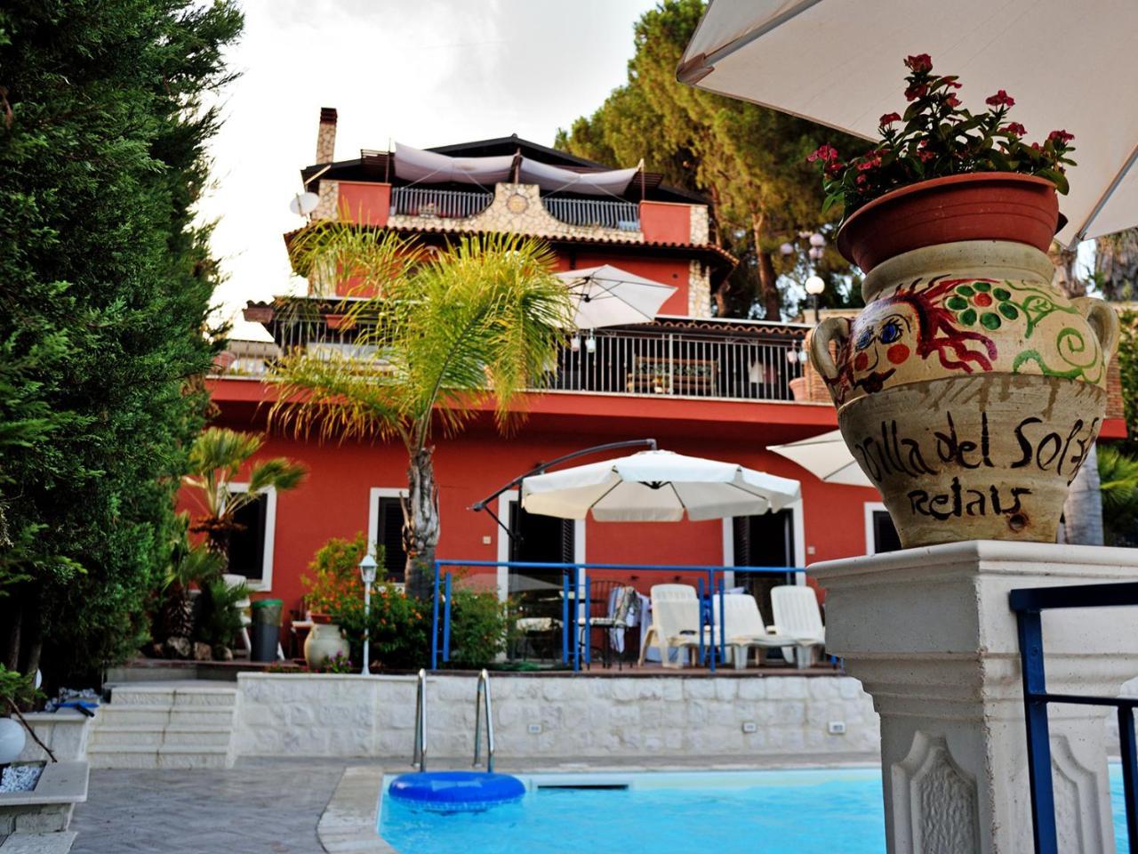 B&B Villa Del Sole Relais 아그리젠토 외부 사진