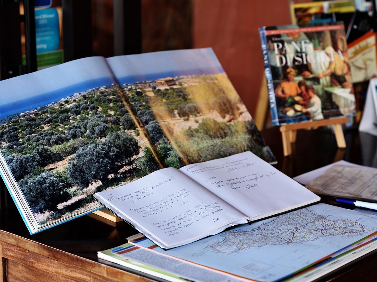 B&B Villa Del Sole Relais 아그리젠토 외부 사진
