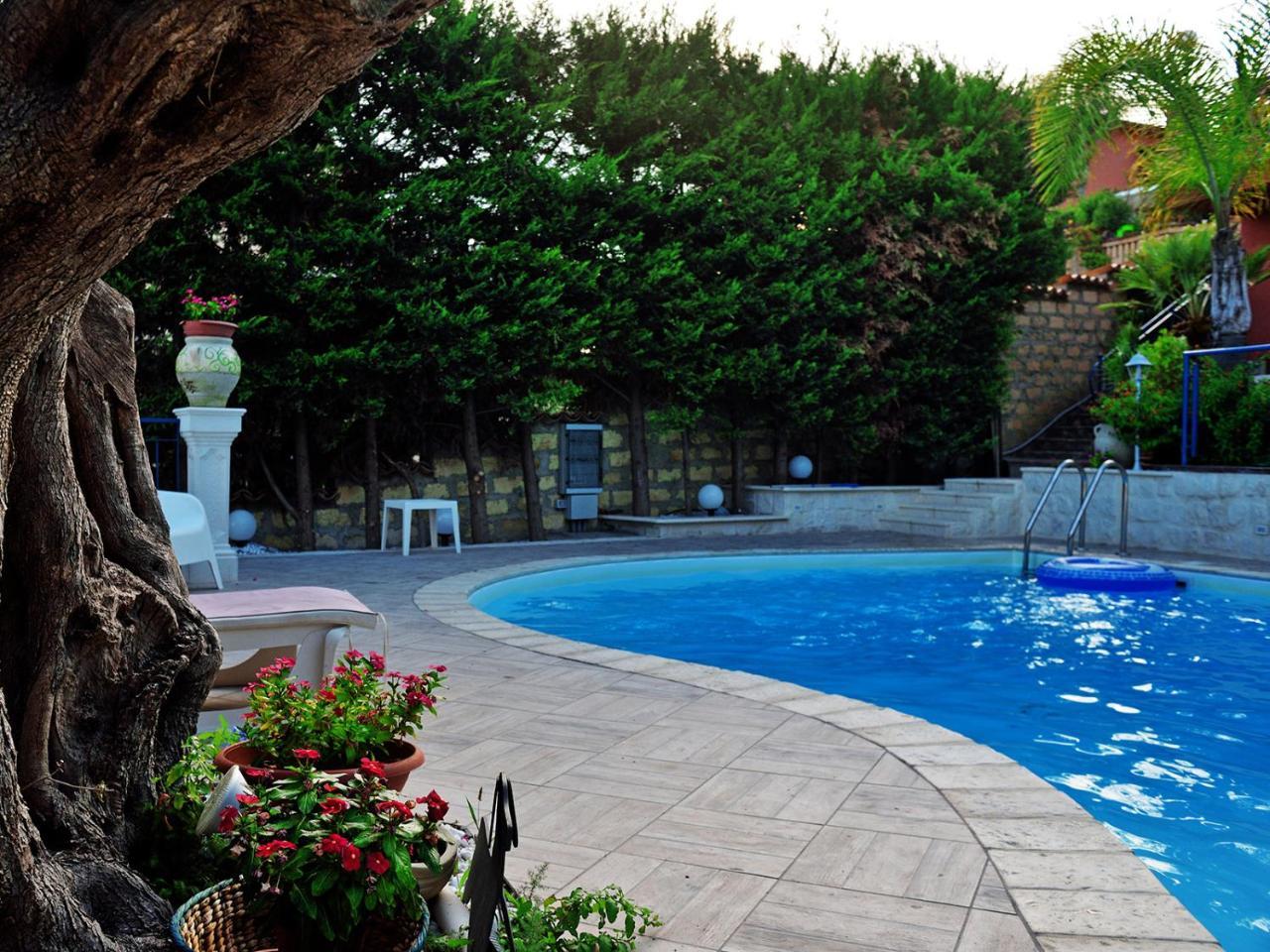 B&B Villa Del Sole Relais 아그리젠토 외부 사진