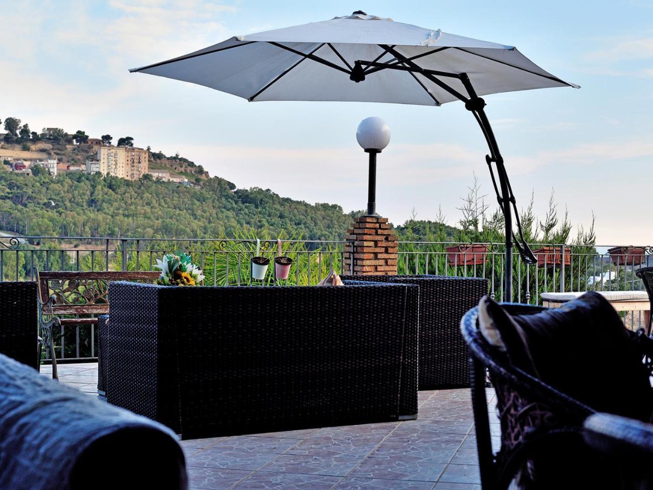 B&B Villa Del Sole Relais 아그리젠토 외부 사진