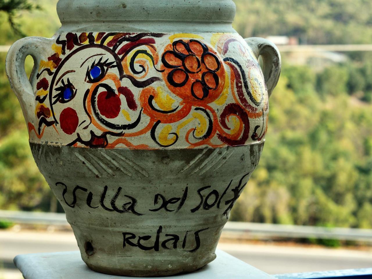 B&B Villa Del Sole Relais 아그리젠토 외부 사진