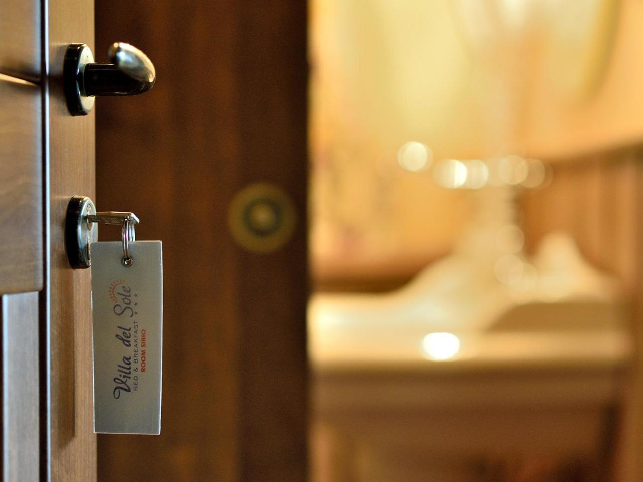 B&B Villa Del Sole Relais 아그리젠토 외부 사진