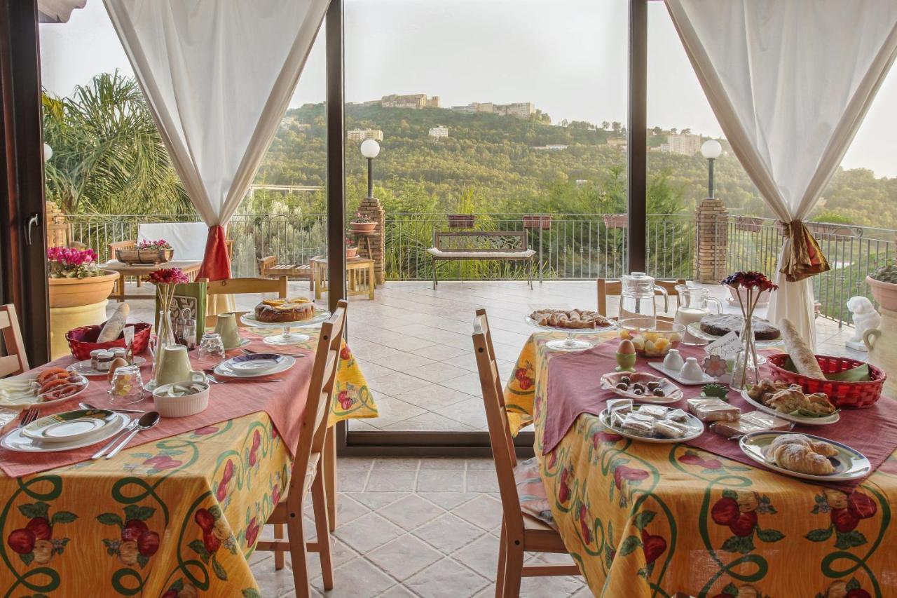 B&B Villa Del Sole Relais 아그리젠토 외부 사진