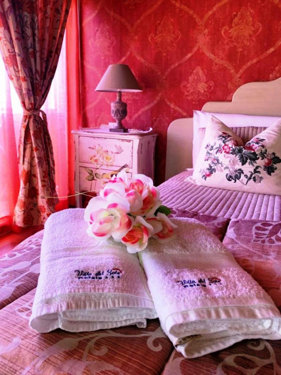 B&B Villa Del Sole Relais 아그리젠토 외부 사진