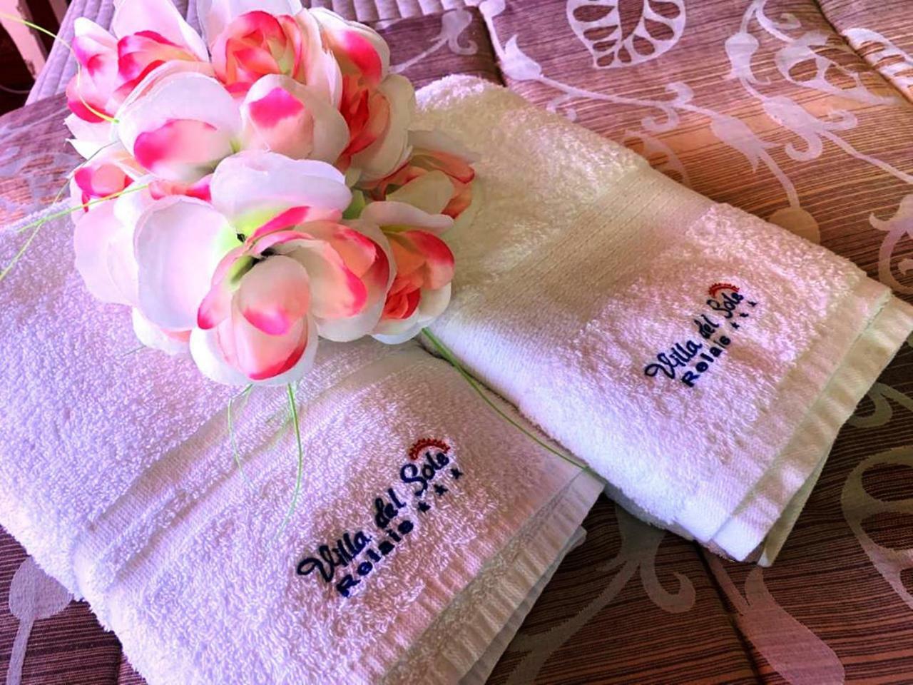 B&B Villa Del Sole Relais 아그리젠토 외부 사진