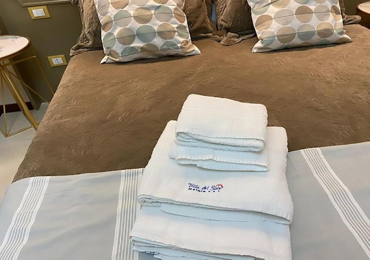 B&B Villa Del Sole Relais 아그리젠토 외부 사진