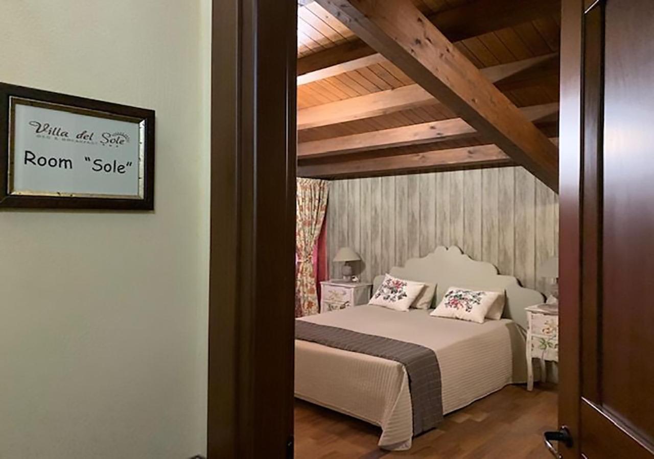B&B Villa Del Sole Relais 아그리젠토 외부 사진